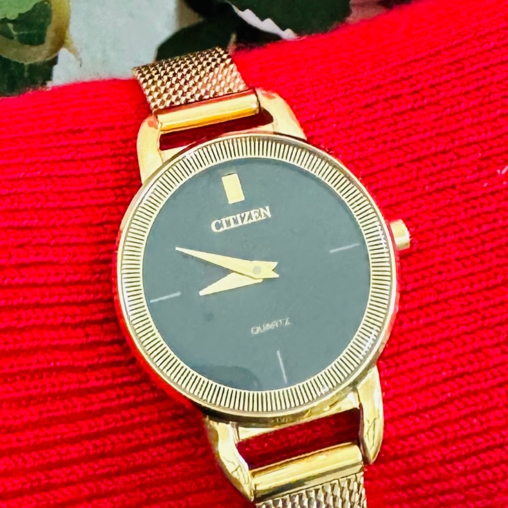 Citizen Women's Gold Tone Stainless Steel Watch
